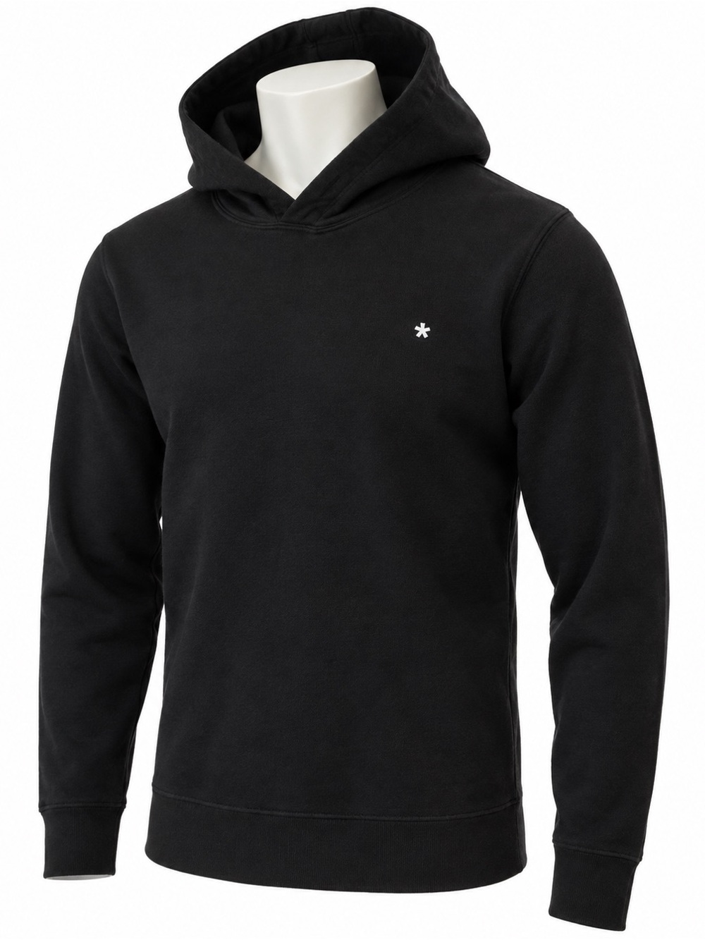 A-COLD-WALL* Essential Black Asterisk Logo Hoodie - Size Medium
